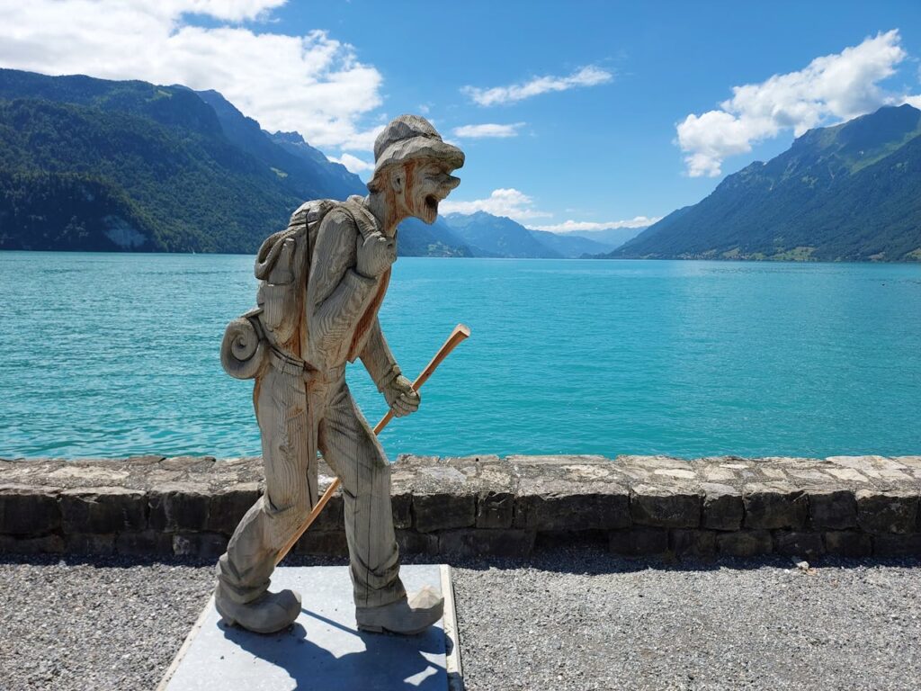 Lake Thun and Lake Brienz