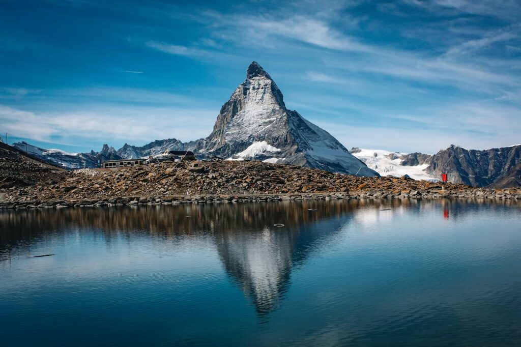 Matterhorn in Zermatt