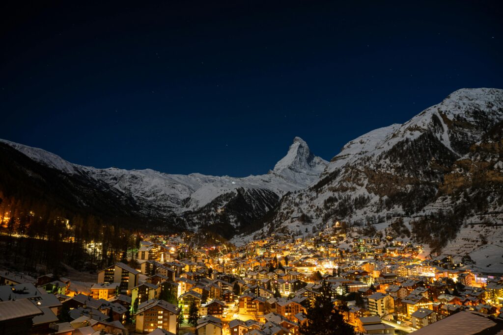 Zermatt and the Matterhorn